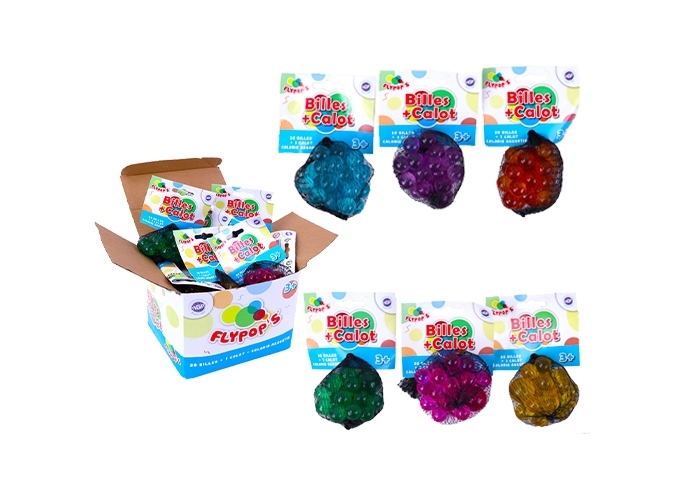 FILET 20 BILLES   1 CALOT UNIS (PRES. DE 24)