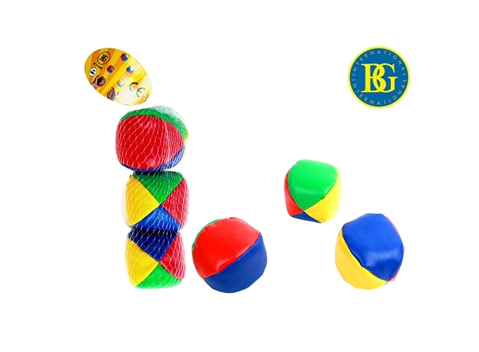 FILET 3 BALLE A JONGLER    6.3cm