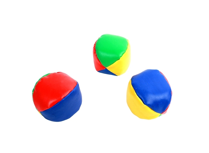 FILET 3 BALLE A JONGLER    6.3cm