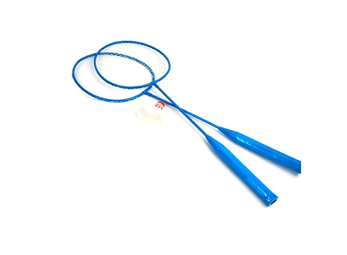 FILET BADMINGTON 60CM ET 1 VOLANT 3 COUL. ASS.(1)