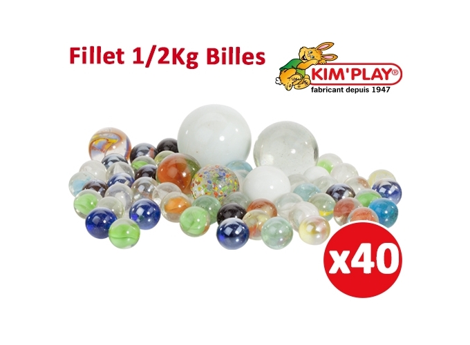 FILET PROMO 1 2 KG BILLES ASS. (40)