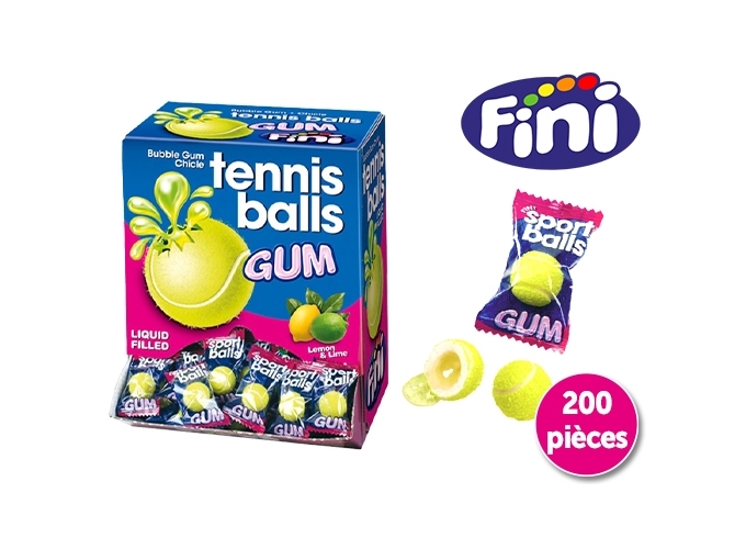 FINI PRES. BALLES TENNIS GUM 200 pcs  (1)