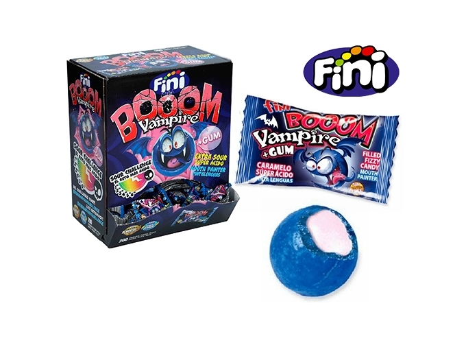 FINI PRES. BOOM VAMPIRE GUM 200 pcs  (1)