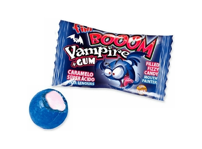 FINI PRES. BOOM VAMPIRE GUM 200 pcs  (1)
