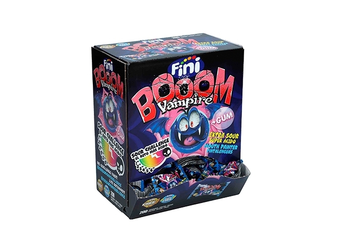 FINI PRES. BOOM VAMPIRE GUM 200 pcs  (1)