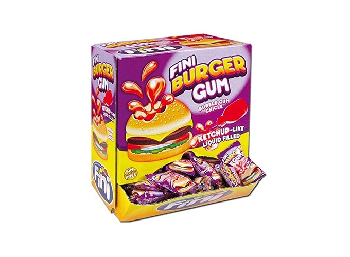 FINI PRES. BURGER GUM 200 pcs  (1)
