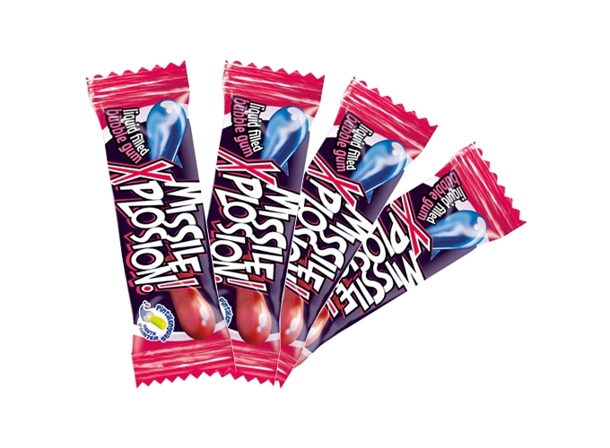 FINI PRES. MISSILES XPLOSION GUM 200 pcs  (1)