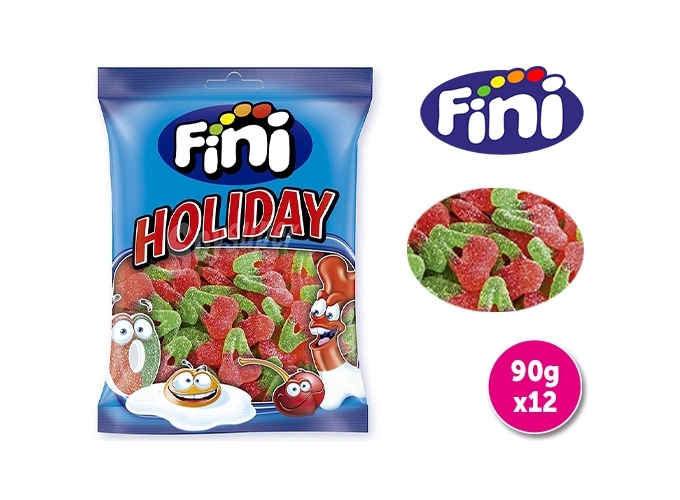 FINI SACH. 90g CERISE ACIDE (12)