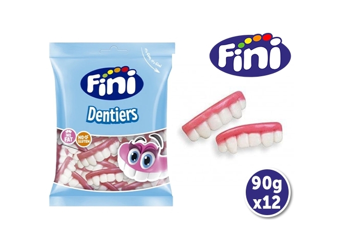 FINI SACH. 90g DENTIERS (12)