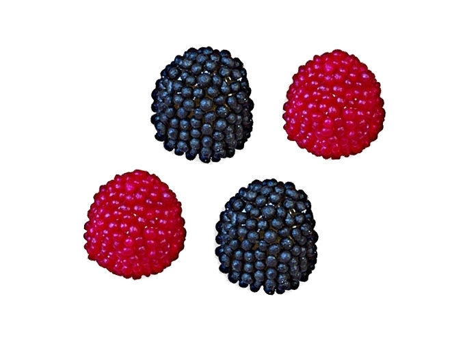 FINI SACH. 90g JELLY BERRIES (12)