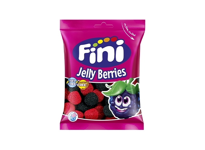 FINI SACH. 90g JELLY BERRIES (12)