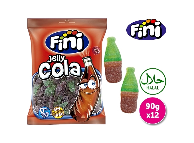 FINI SACH. 90g JELLY COLA (12)