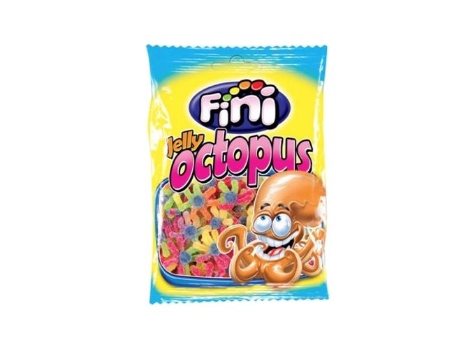 FINI SACH. 90g JELLY OCTOPUS (12)