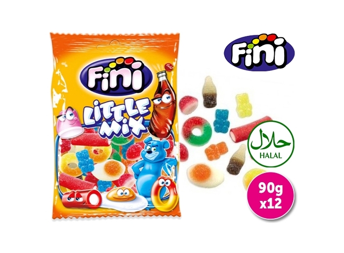 FINI SACH. 90g LITTLE MIX (12)