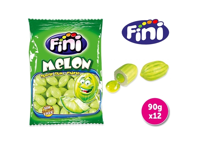 FINI SACH. 90g MELON GUM (12)