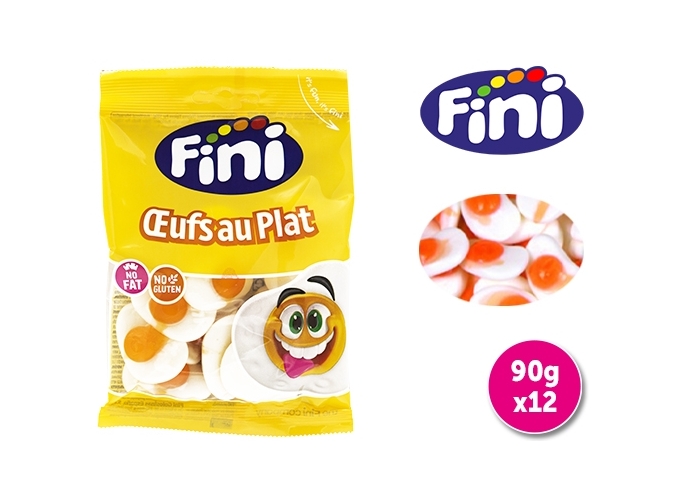 FINI SACH. 90g OEUF AU PLAT (12)