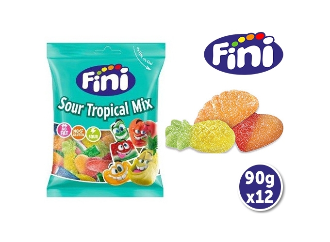 FINI SACH. 90g TROPICAL MIX (12)