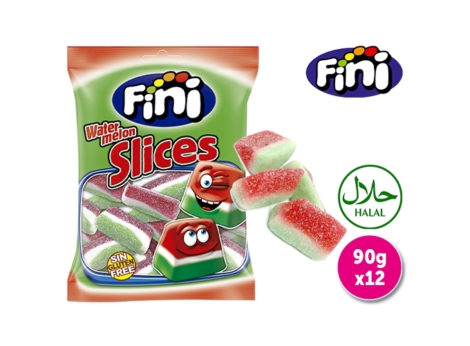 FINI SACH. 90g WATERMELON SLICES (12)