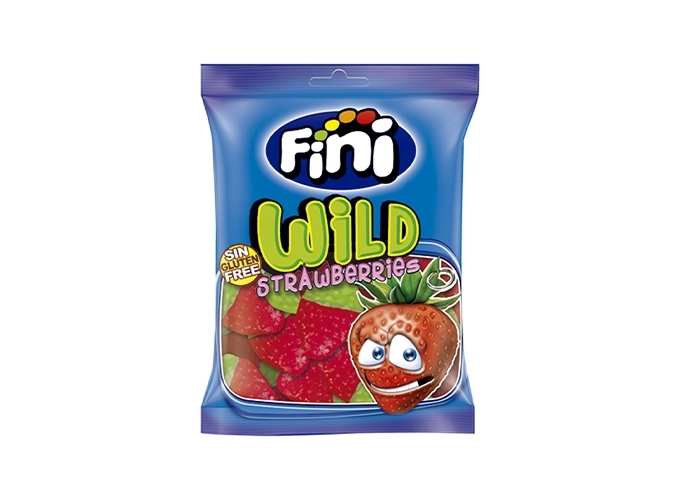 FINI SACH. 90g WILD STRAWBERRIES (12)
