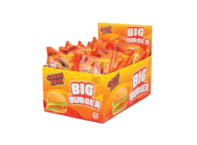 FIZZY BIG BURGER (PR. 18)