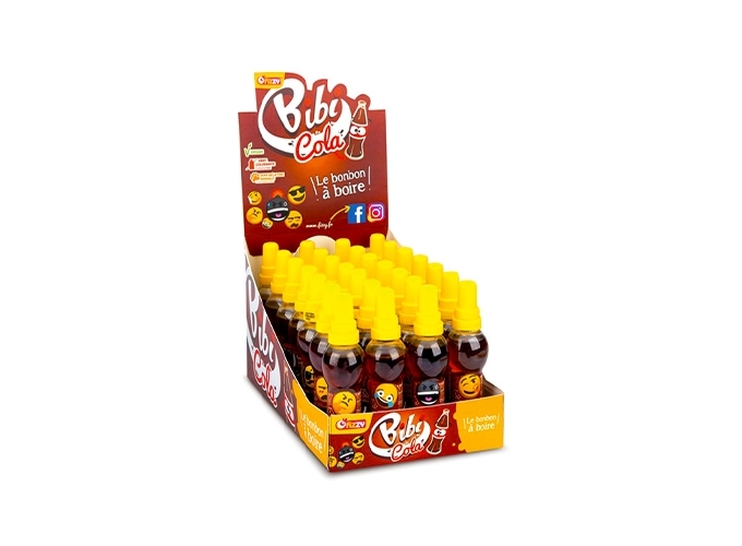 FIZZY BTE DE 28 BONBONS LIQUIDE BIBI COLA (1)