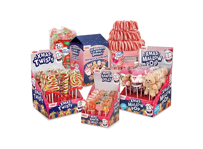 FIZZY COLIS CONFISERIES NOEL   PELUCHE GEANTE (1)