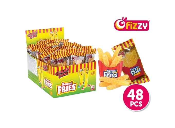 FIZZY FRITES 15GR (DISP. 48)