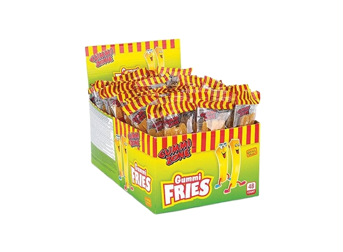 FIZZY FRITES 15GR (DISP. 48)