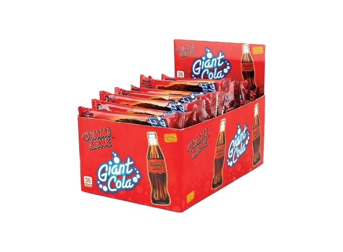 FIZZY GIANT COLA (PR. 36)