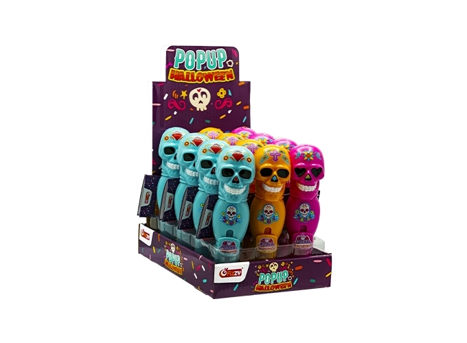 FIZZY PRES. 12 SUCETTES HALLOWEEN POP UP (1)