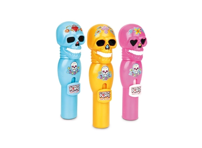 FIZZY PRES. 12 SUCETTES HALLOWEEN POP UP (1)