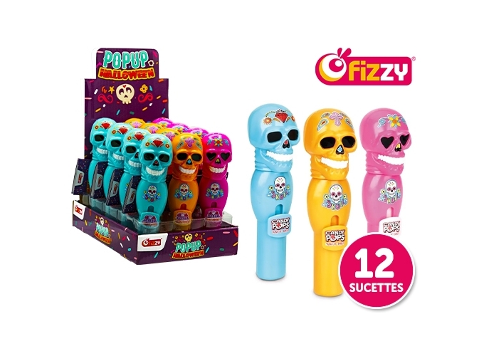 FIZZY PRES. 12 SUCETTES HALLOWEEN POP UP (1)