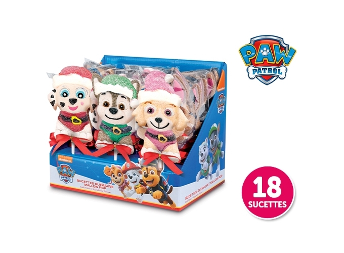 FIZZY PRES. 18 SANTA MALLOW PAT PATROUILLE (1)