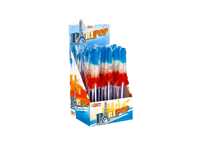 FIZZY PRES. 18 SUCETTES TOUR EIFFEL (1)