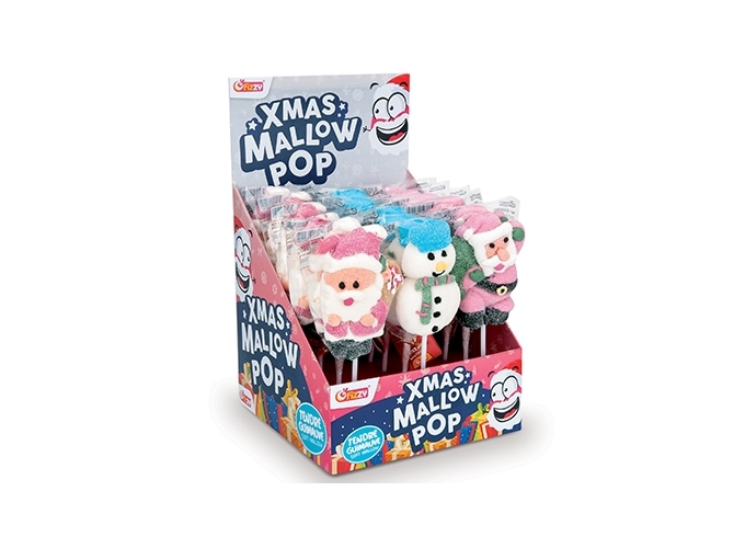 FIZZY PRES. 18 SUCETTES XMAS MALLOW POP (1)