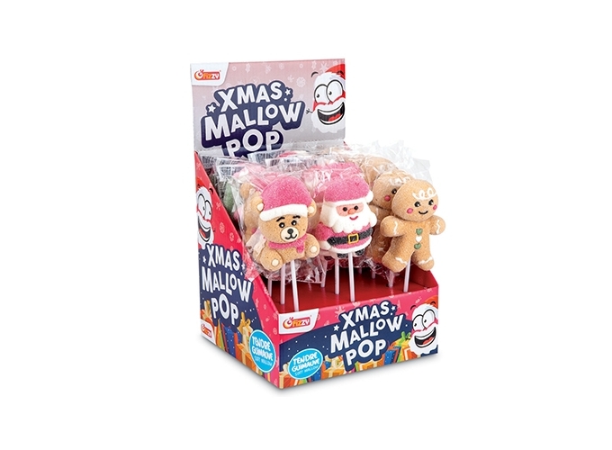 FIZZY PRES. 18 SUCETTES XMAS MALLOW POP (1)