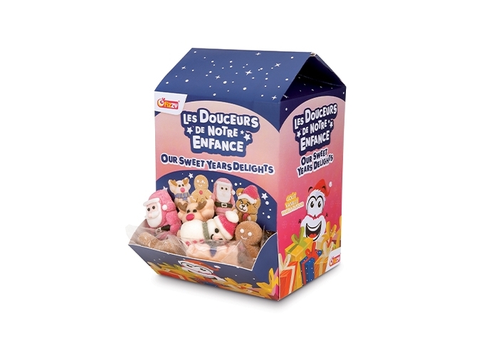 FIZZY PRES. 50 MINI PERSONNAGES GUIMAUVE NOEL (1)