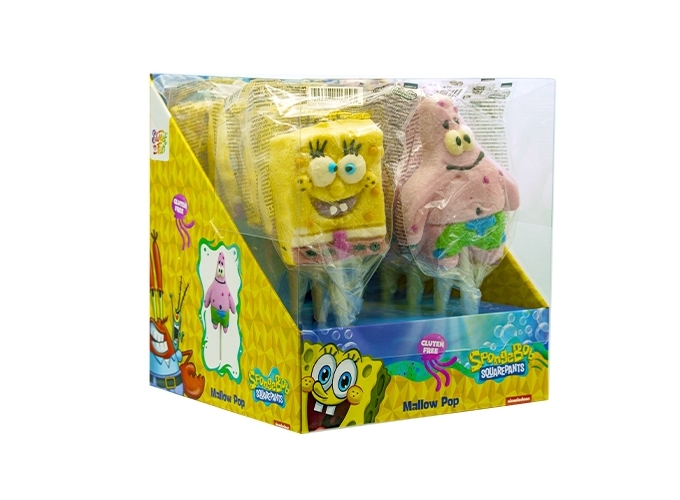FIZZY PRES. DE 12 BOB L'EPONGE MALLOW POP (1)