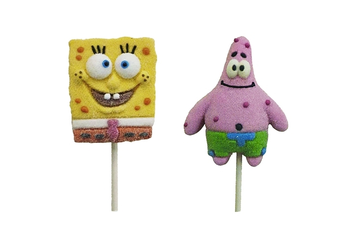 FIZZY PRES. DE 12 BOB L'EPONGE MALLOW POP (1)