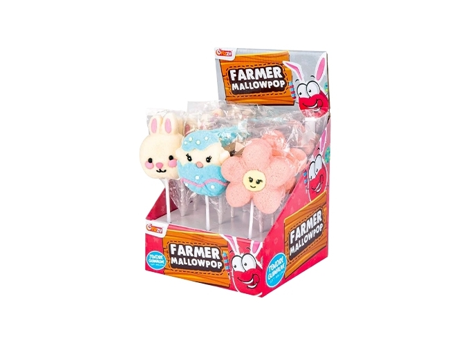 FIZZY PRES. DE 18 SUCETTES FARMER MALLOW POP (1)