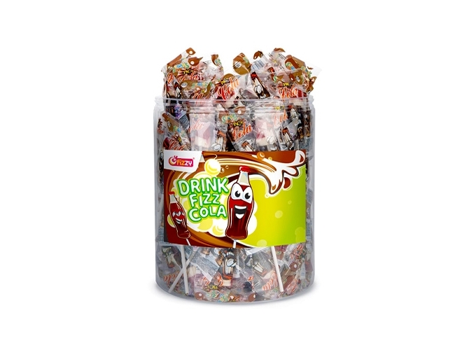 FIZZY TUBO DE 100 SUCETTES DRINK FIZZ COLA (1)
