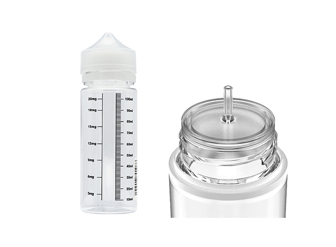 FLACON GRADUE 120 ML GRADUÉ ML MG (10)