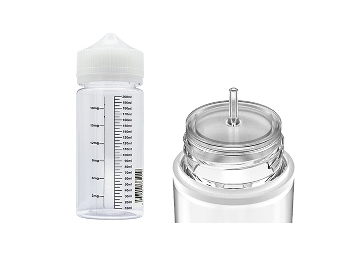 FLACON GRADUE 200 ML GRADUÉ ML MG (10)