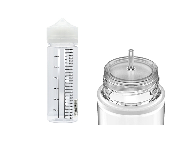 FLACON GRADUE 250 ML GRADUÉ ML MG (10)