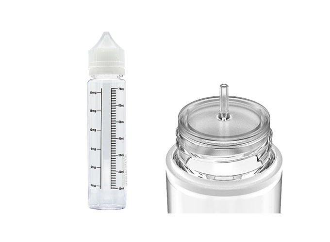 FLACON GRADUE 70 ML GRADUÉ ML MG (10)