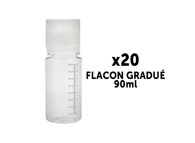 FLACON GRADUE 90 ML FREAKS (20)