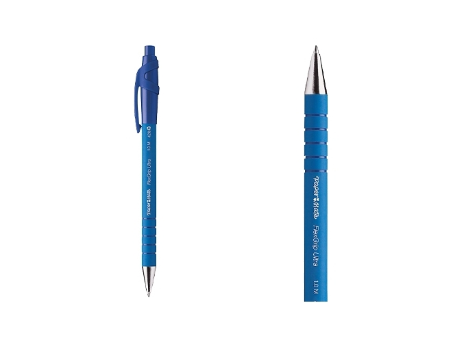 FLEXGRIP ULTRA RETRACT. MEDIUM BLEU  (12)