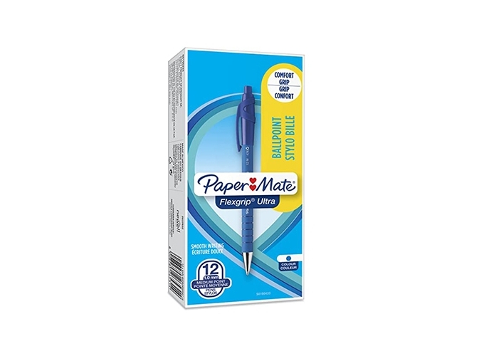 FLEXGRIP ULTRA RETRACT. MEDIUM BLEU  (12)