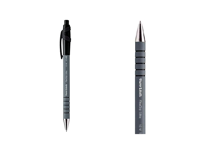 FLEXGRIP ULTRA RETRACT. MEDIUM NOIR  (12)