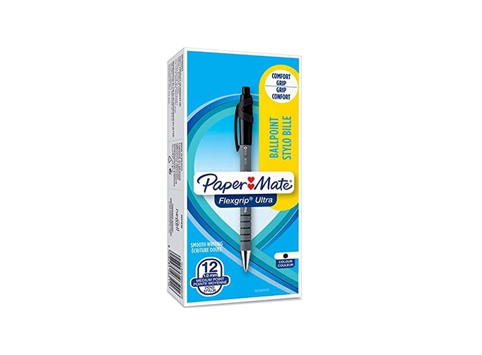 FLEXGRIP ULTRA RETRACT. MEDIUM NOIR  (12)